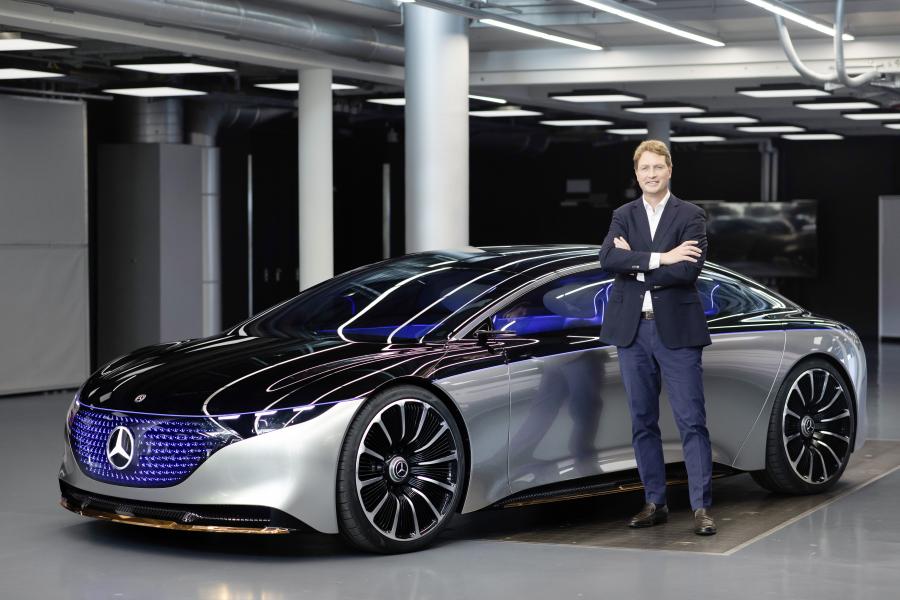  Mercedes-Benz Vision EQS 2019 года  (фото 49 из 54)